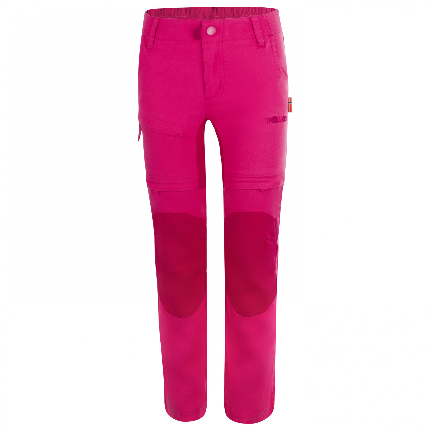 

Трекинговые брюки Trollkids Kids Arendal XT, цвет Rubine Red