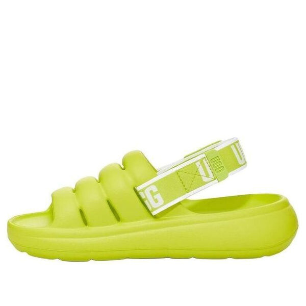 Сандалии sport yeah 'neon green' Ugg, зеленый