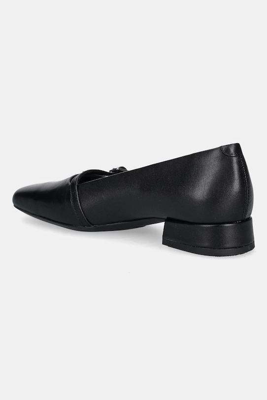 Кожаные балетки DEBBI Vagabond Shoemakers, черный — фото 3