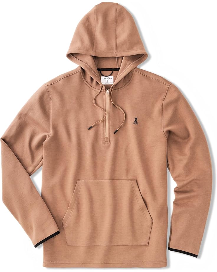 

Худи Chubbies The Mudslide (Ultimate Active Hoodie), цвет Medium Brown - Solid