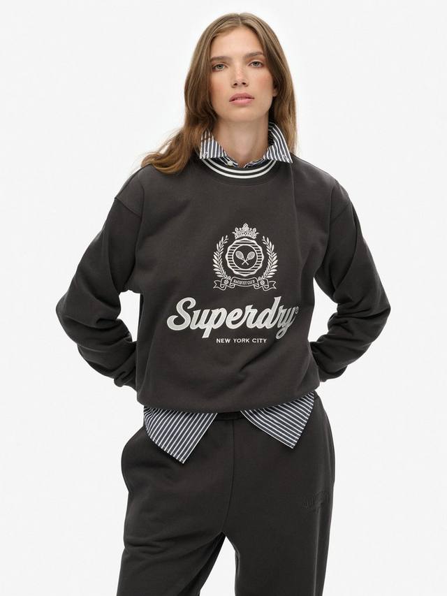 

Свободный свитшот Country Club Superdry, Blackboard