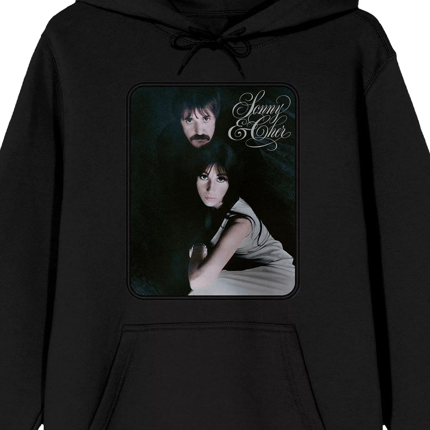 

Мужская толстовка с рисунком Sonny & Cher The Two Of Us Licensed Character