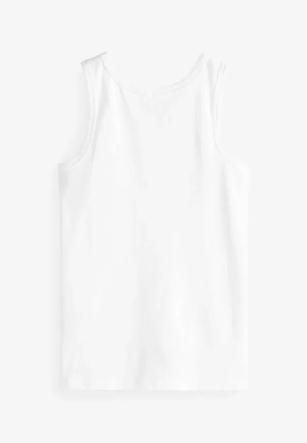 Футболка Next, 10 pack regular fit top, белый — фото 2