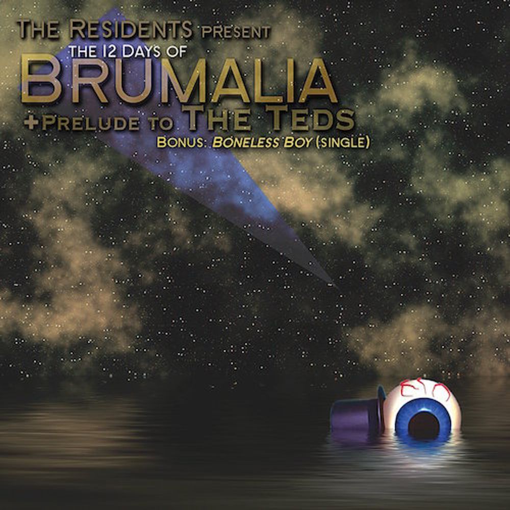 

Диск CD The 12 Days Of Brumalia + Prelude To The Teds - The Residents