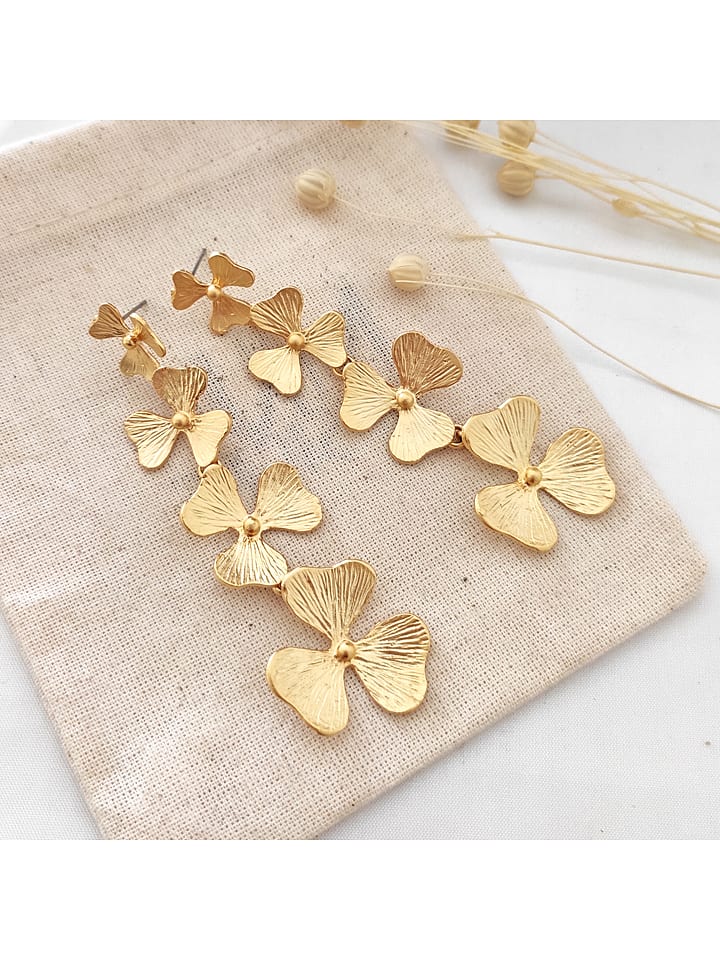 

Позолоченные серьги Atelier MIU