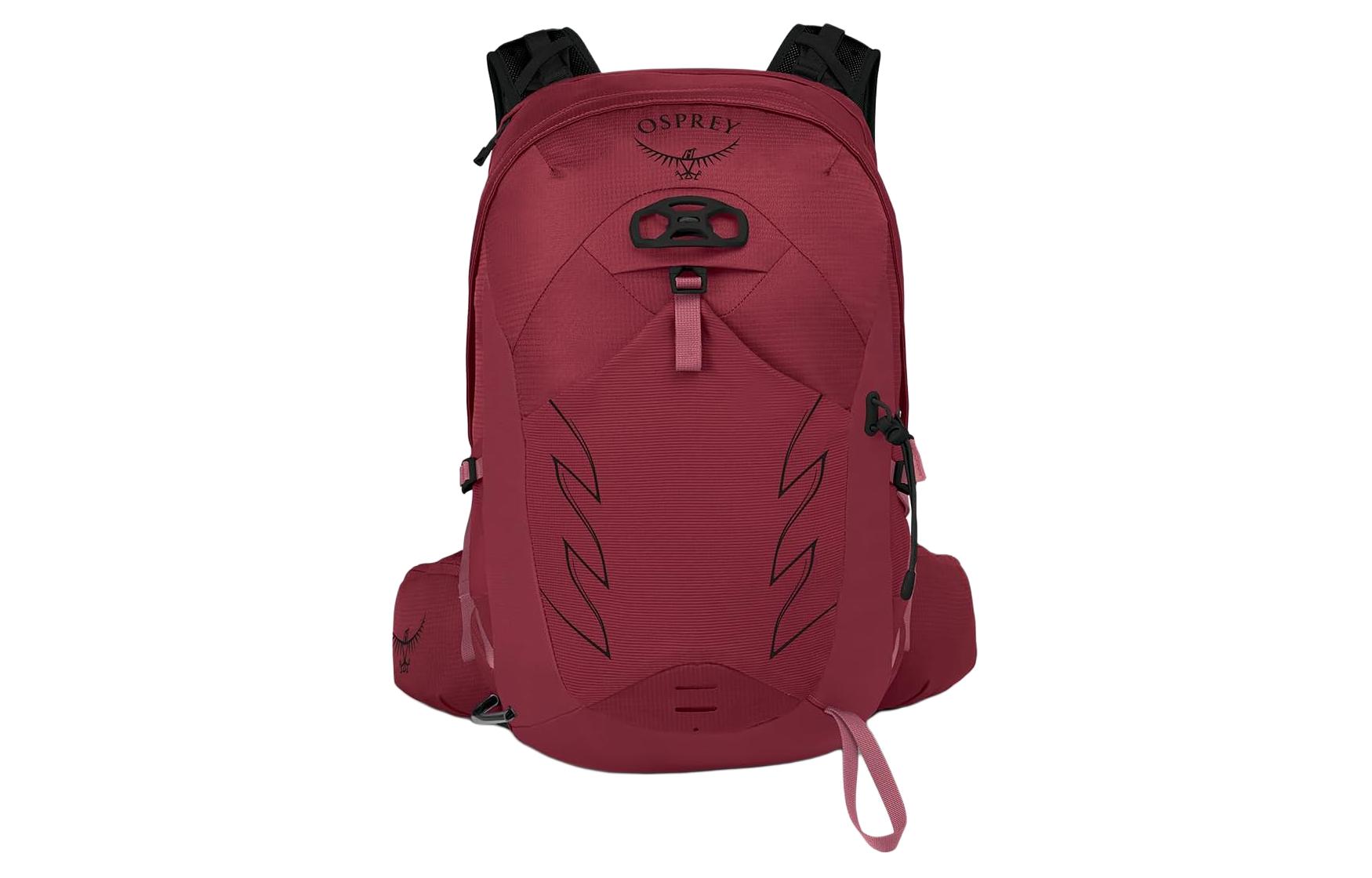 

OSPREY Женский туристический рюкзак для альпинизма из переработанного нейлона ягодно-красный, Berry Red