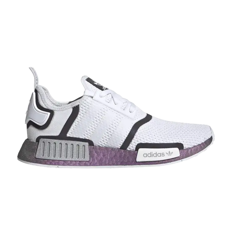 

Кроссовки Adidas NMD_R1, White Tech Purple
