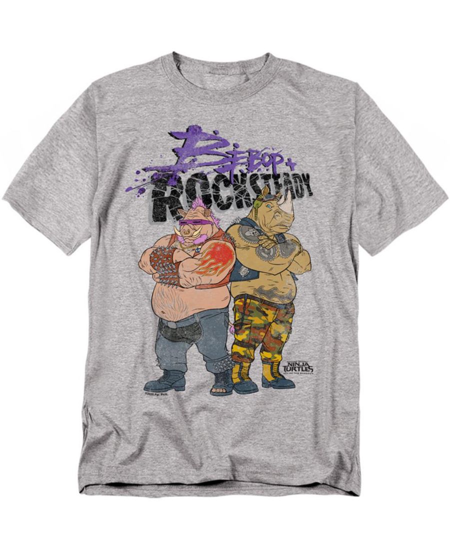 

Мужская футболка Out Of The Shadows Bebop And Rocksteady Standing TEENAGE MUTANT NINJA TURTLES, Athletic heather, Бежевый, Мужская футболка Out Of The Shadows Bebop And Rocksteady Standing TEENAGE MUTANT NINJA TURTLES, Athletic heather