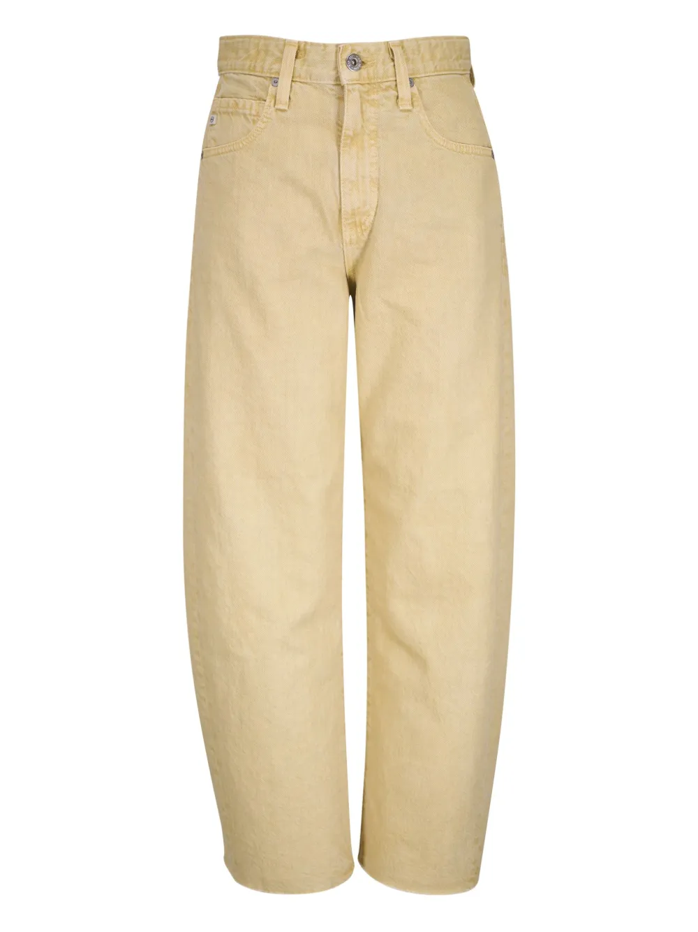 

Зауженные джинсы из хлопка AG Jeans, нейтральный