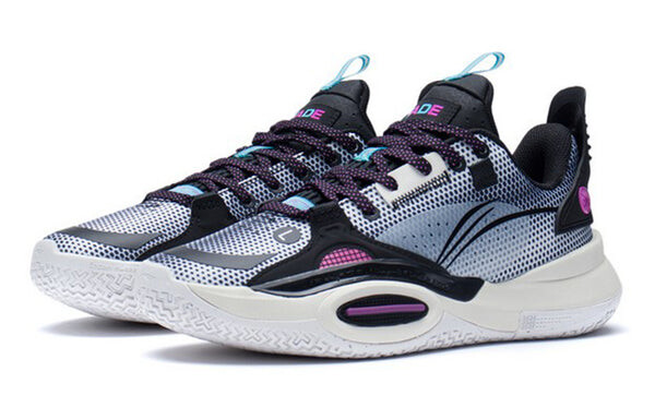 Кроссовки wade all city 10 v1 Li-Ning, белый — фото 3