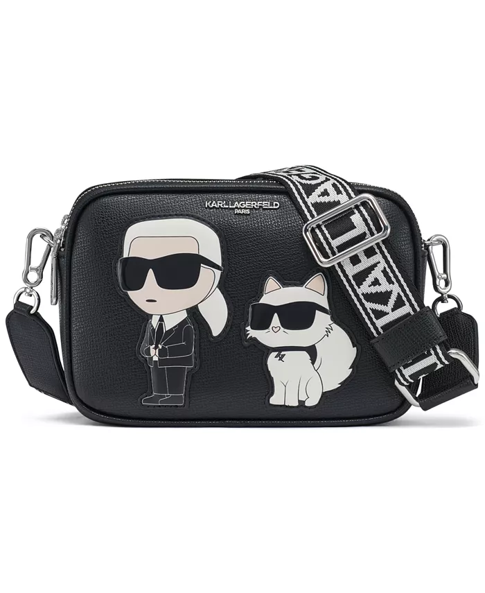 

Майбел Кроссбоди KARL LAGERFELD PARIS, черный