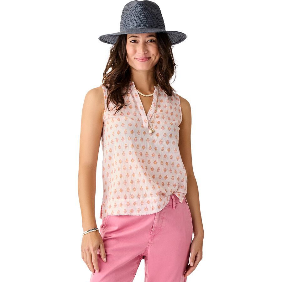 

Майка Dylan - женская Carve Designs Carve Designs, Pink Batik