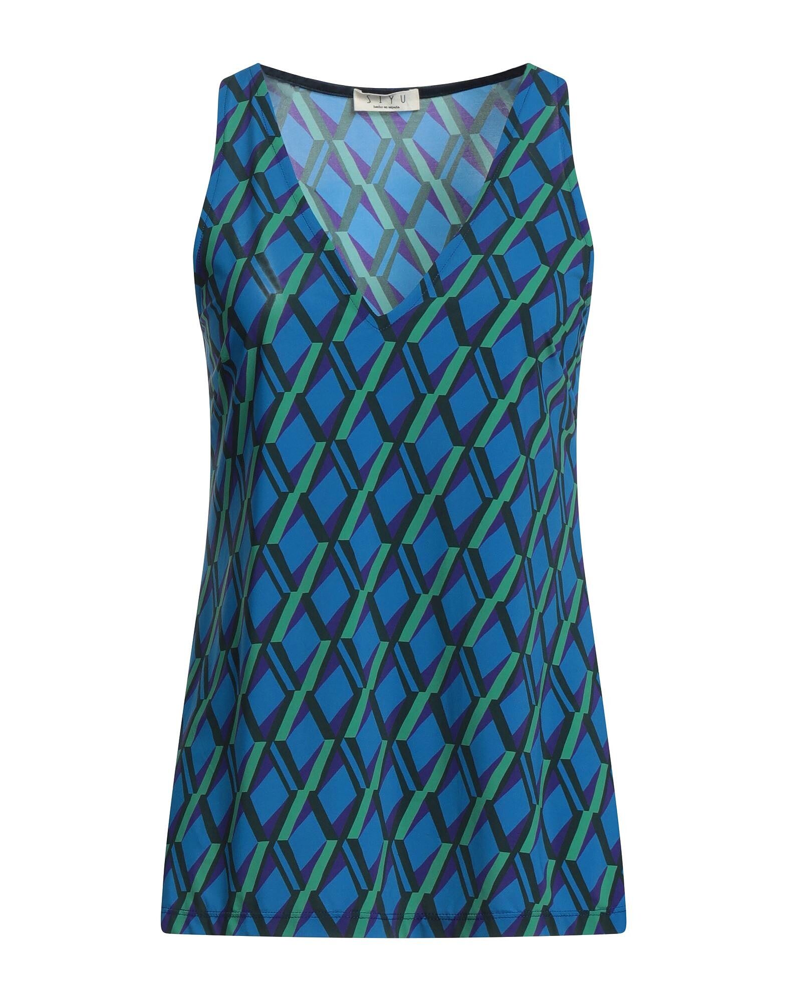 

Топ Siyu, синий