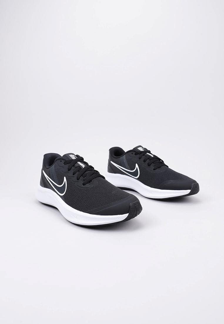 Детские кроссовки Nike Star Runner 3, черный/серый/темно-серый — фото 4