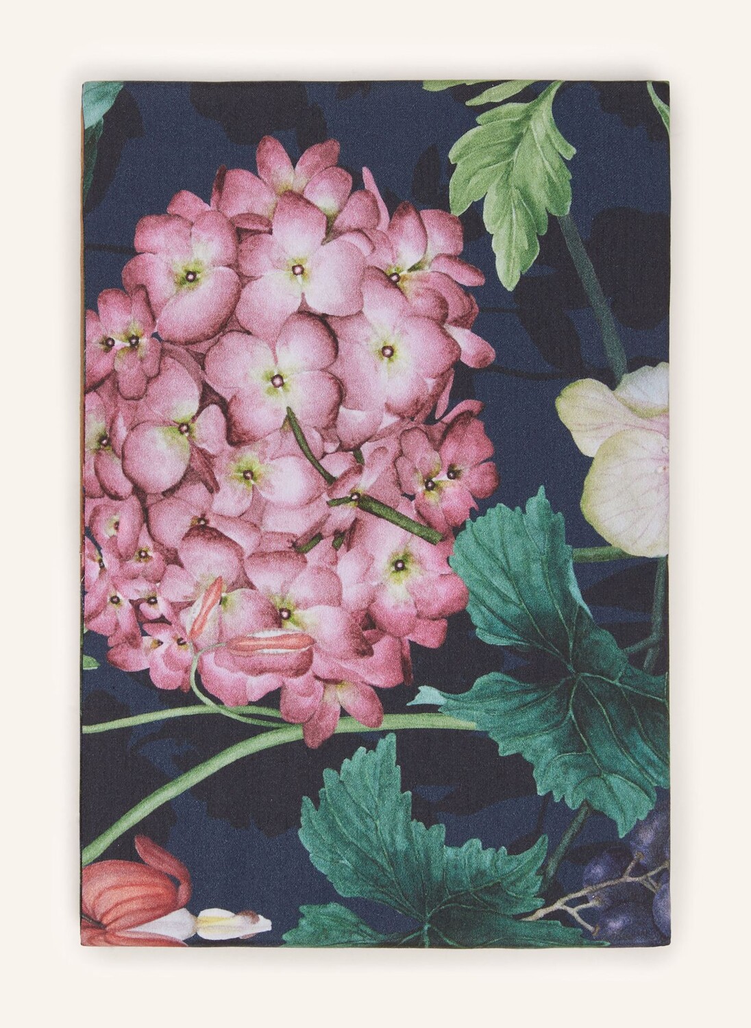

Наволочка Schlossberg OPHELIA, цвет dunkelblau/grün/fuchsia