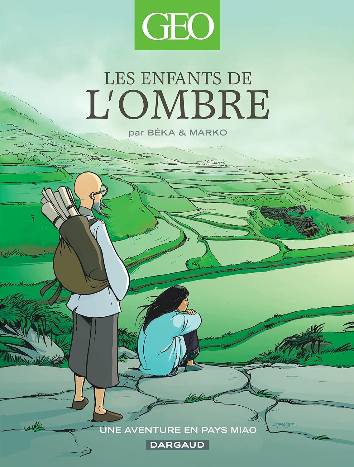 

Geo BD - Tome 3 - Les Enfants de l'ombre (DARGAUD)