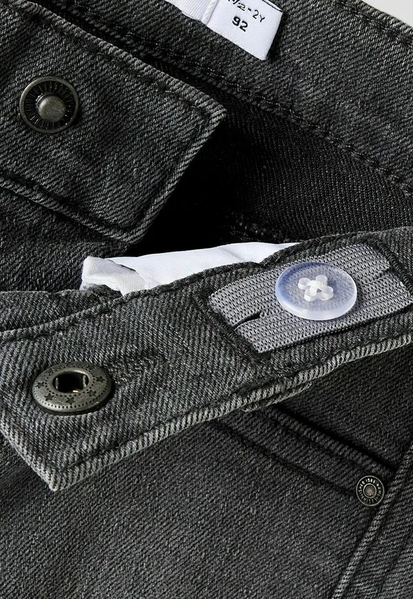 Джинсы-Клеш Name It, Medium Grey Denim — фото 4
