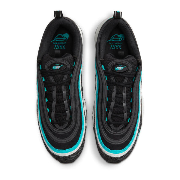 Кроссовки air max 97 se Nike, черный — фото 4