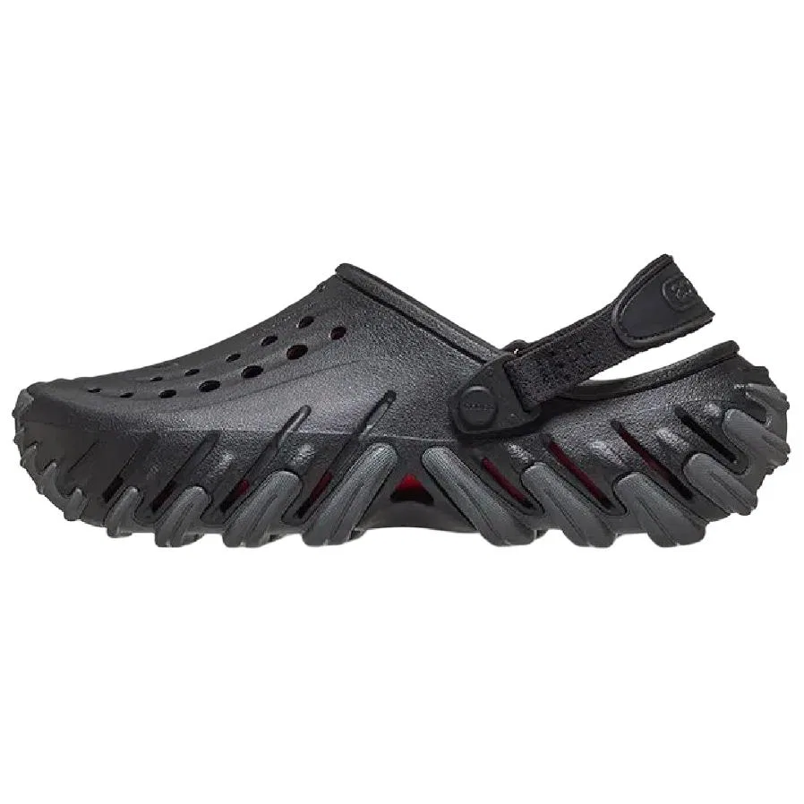 Сабо-клоги Echo Twilight Bobo Tanks Crocs черные