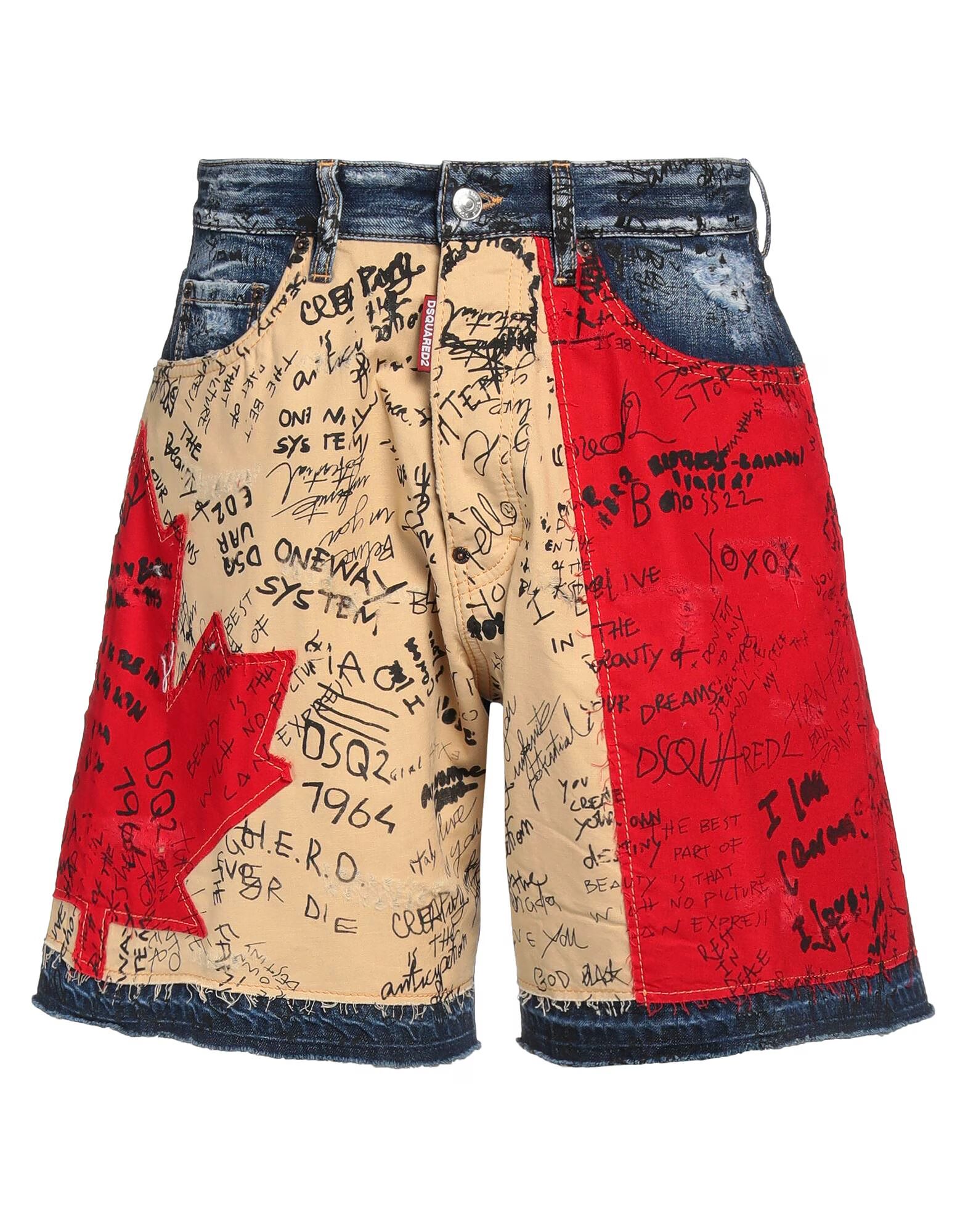 

Джинсовые шорты Dsquared2, синий