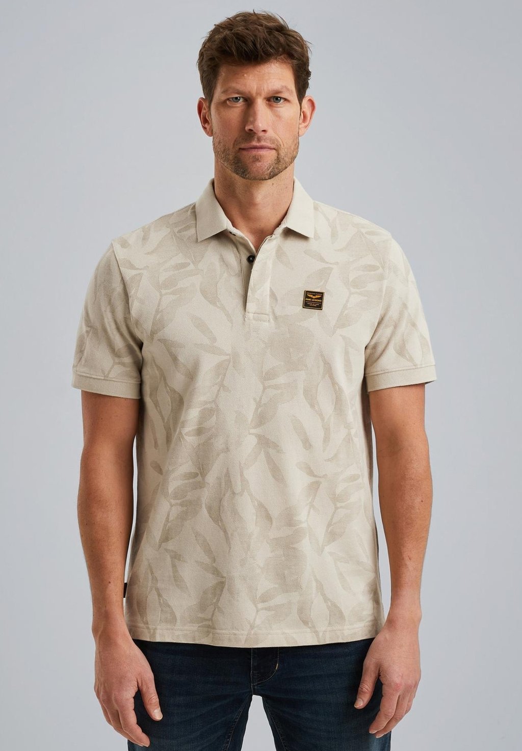 

Поло ALLOVER-PRINT PME Legend, бежевый