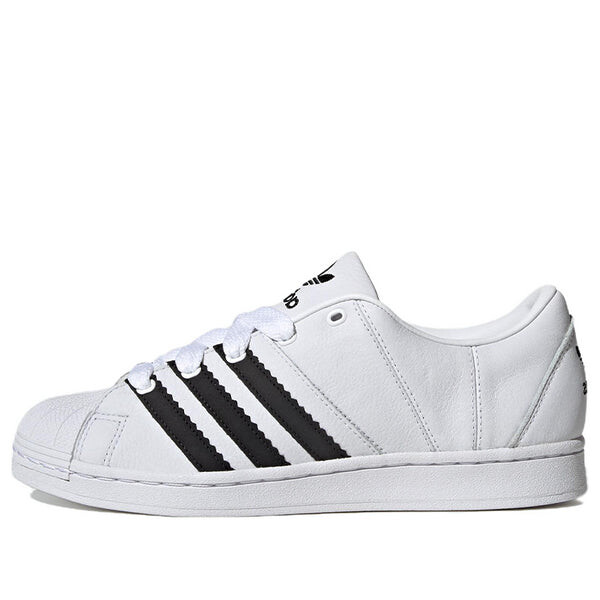 

Кроссовки оригиналы суперзвезда супермодифицированные Adidas, белый