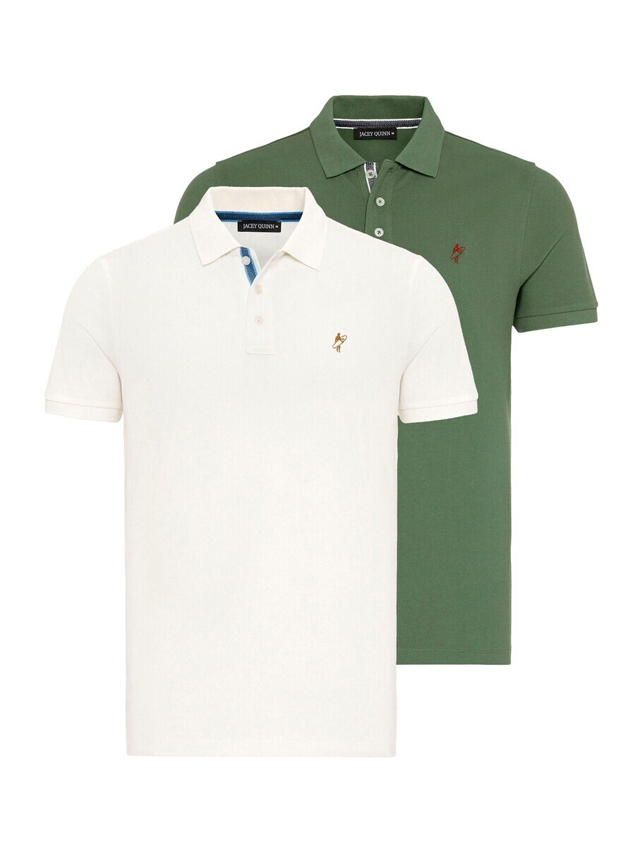 

Рубашка поло Jacey Quinn Shirt, цвет light green/white