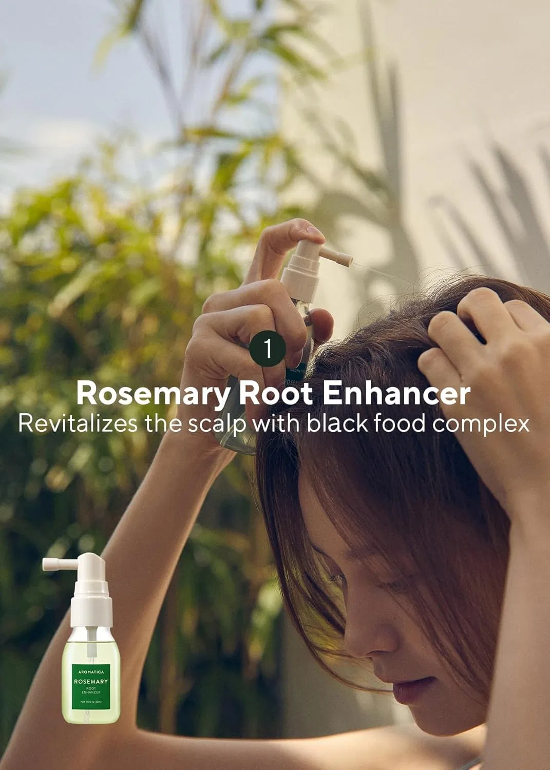 Дорожный набор AROMATICA Rosemary Scalp Scaling Trial Kit Aromatica — фото 3