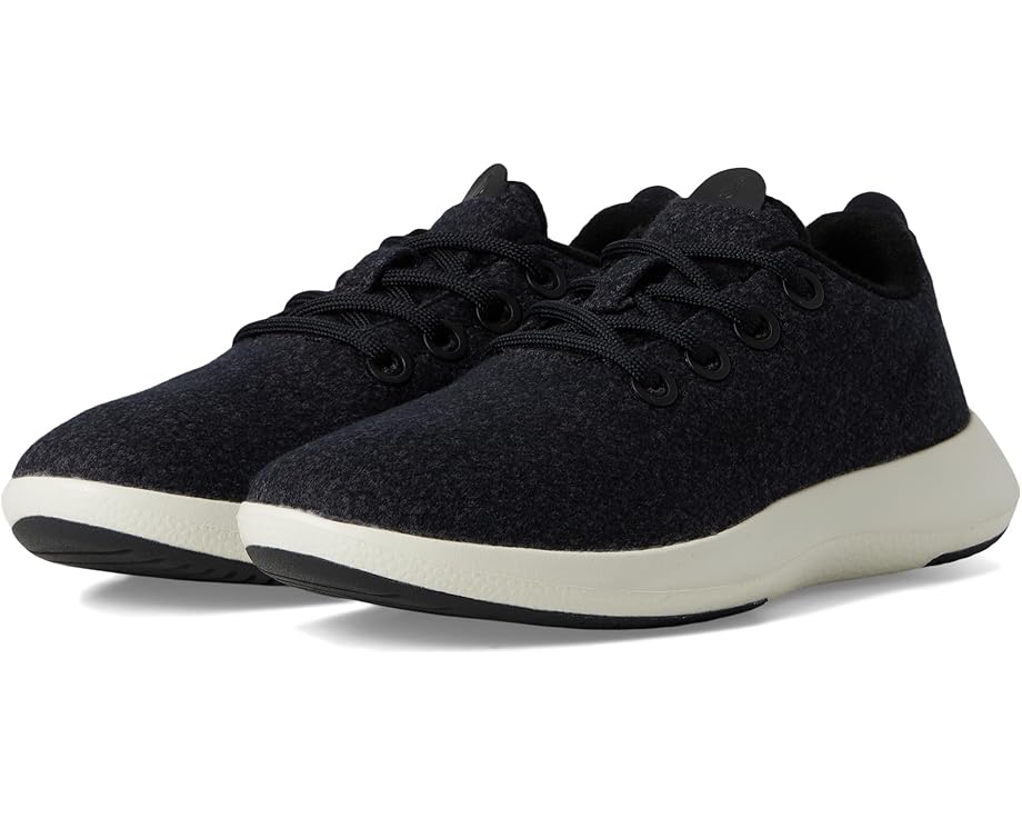 

Кроссовки Allbirds Wool Runner Mizzle, цвет Natural Black (Natural White)