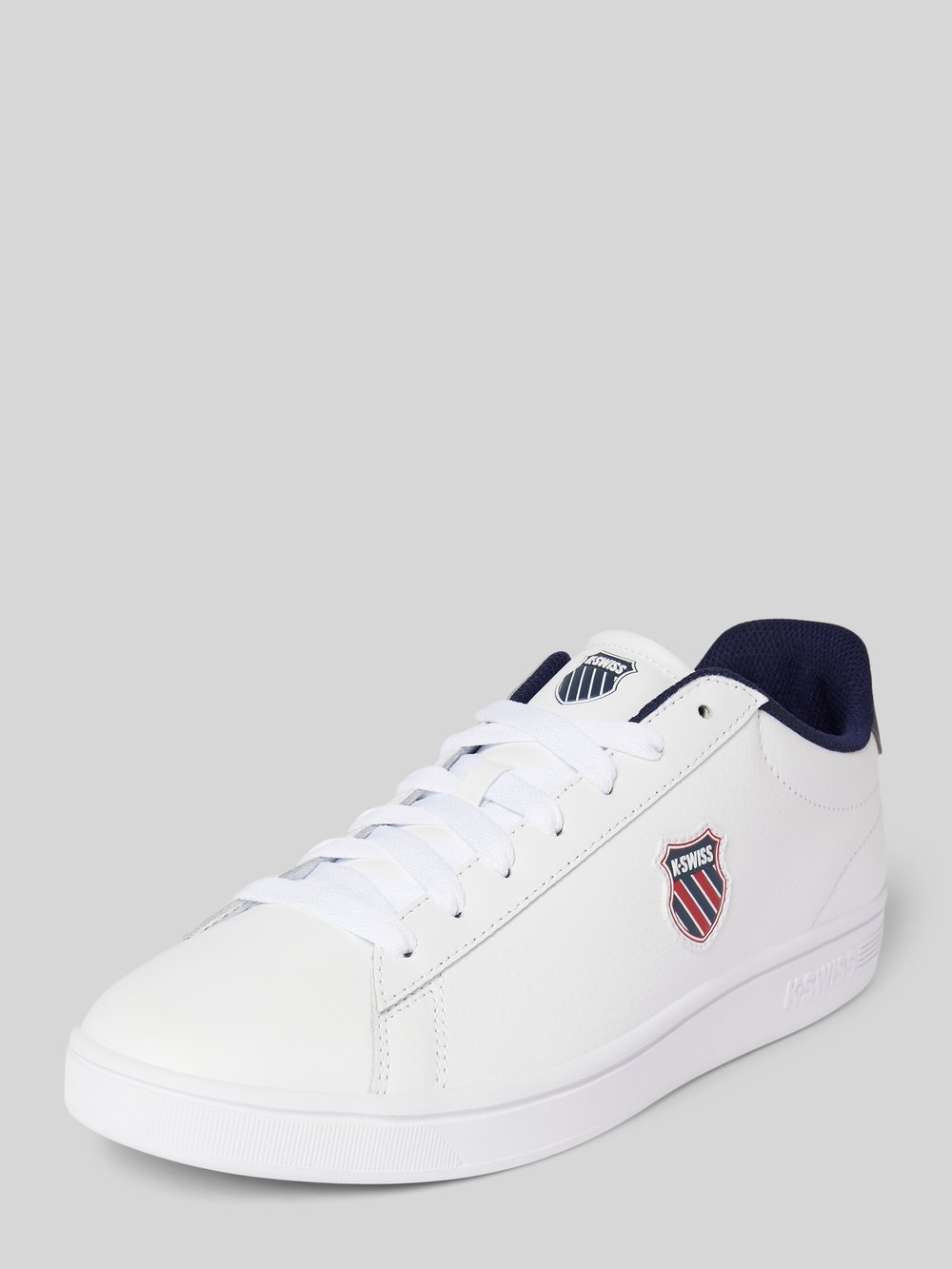 

Кроссовки с лейблом, модель «Court Shield II» K-SWISS, белый