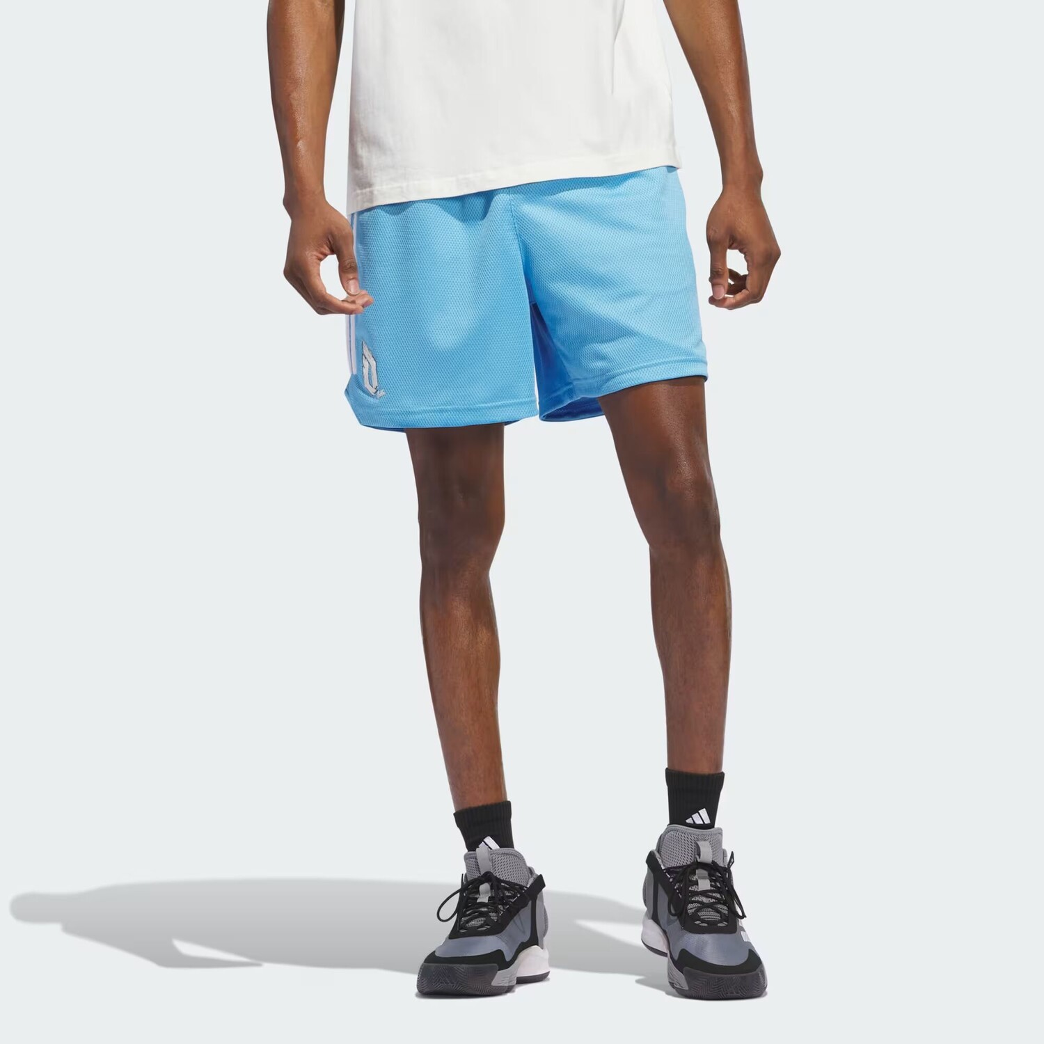 

Дамские шорты с графическим рисунком Adidas, цвет Semi Blue Burst