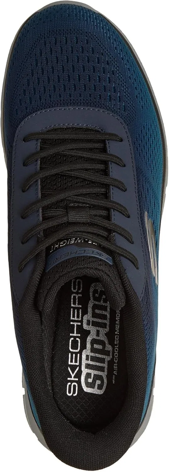 Мужские кроссовки Skechers Track Revno, Navy — фото 3