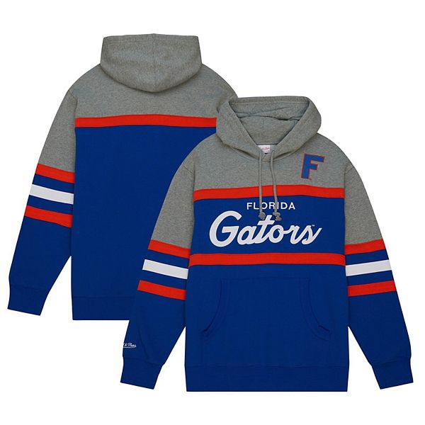 

Толстовка с капюшоном Men's Royal Florida Gators Head Coach Mitchell & Ness