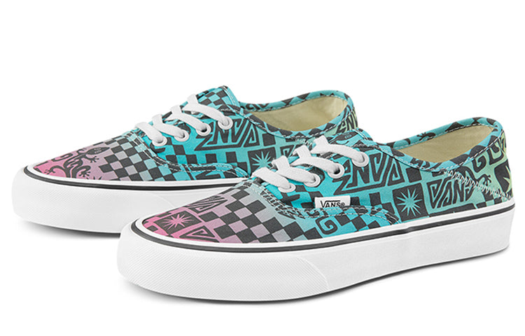 Кеды Vans Authentic 'Tribal Checkerboard' — фото 2