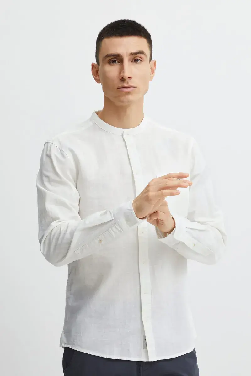 

Рубашка с длинными рукавами из смесового материала "BLEND BHShirt", белый