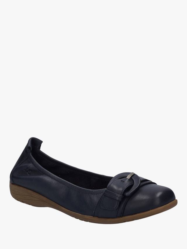 Кожаные балетные туфли-лодочки fenja 23 Josef Seibel, цвет Blue Indigo — фото 3