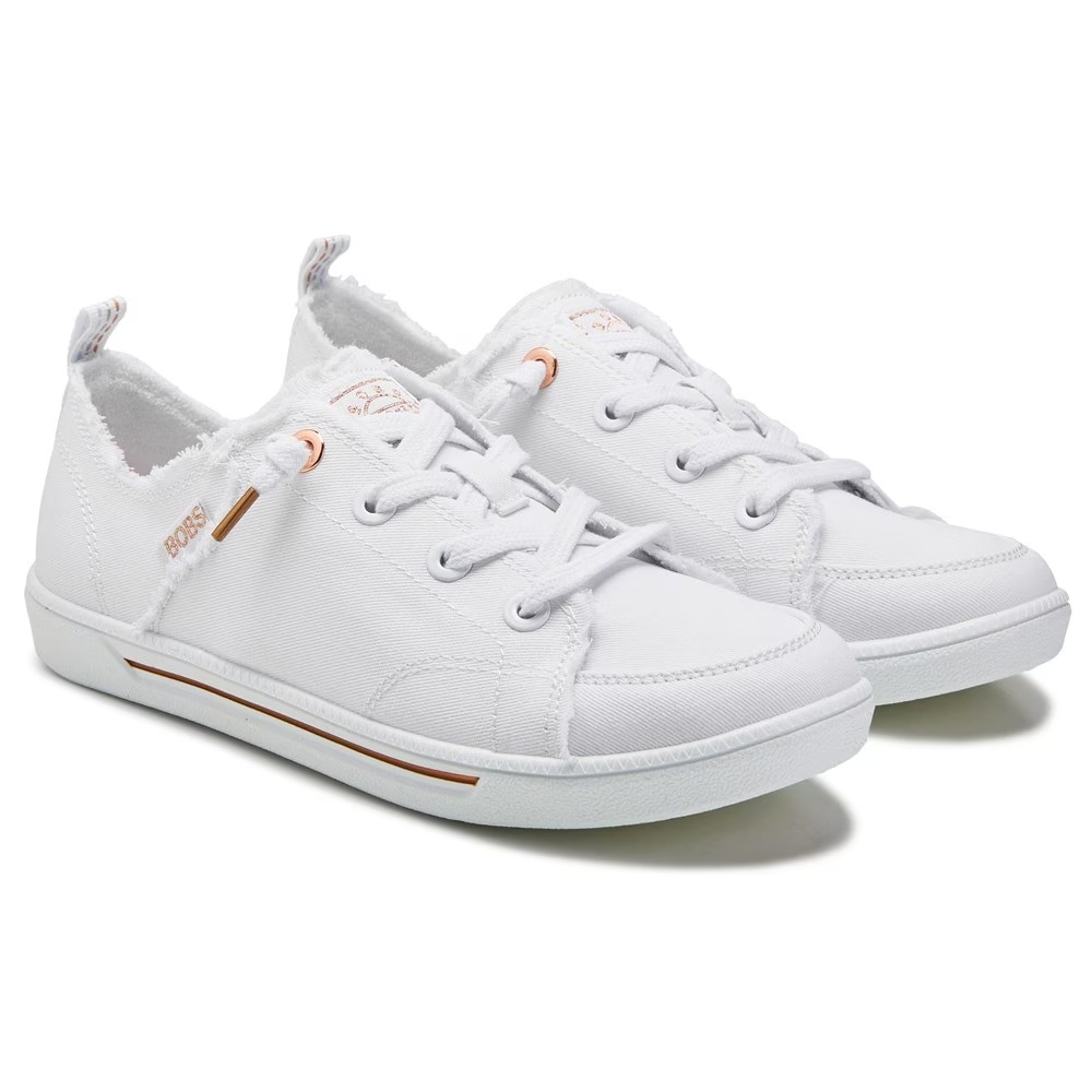 Кеды на резинке Bobs b cute 2.0 от Skechers, white canvas