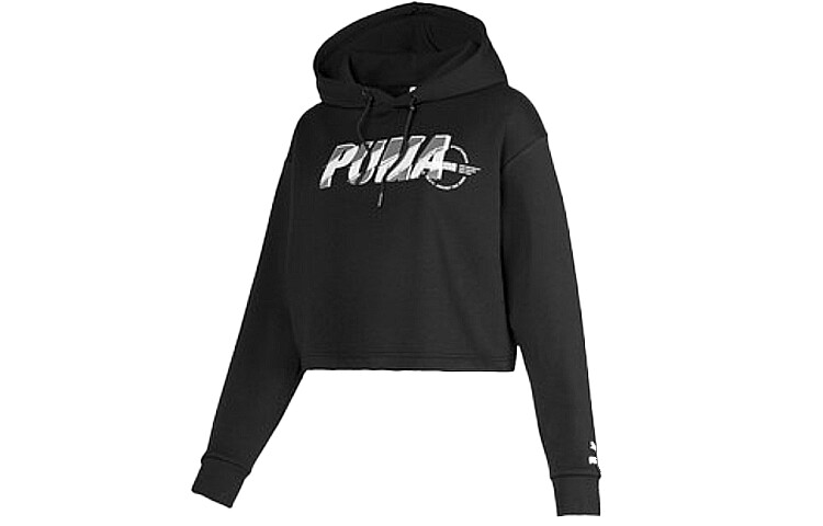 

Женская толстовка Puma, цвет Black
