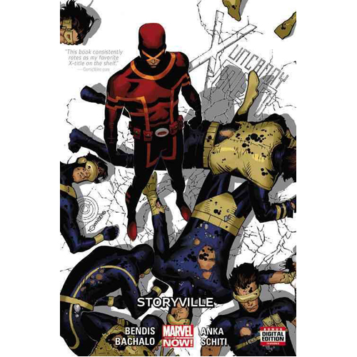 

Книга Uncanny X-Men – Volume 6: Storyville (Hardback)