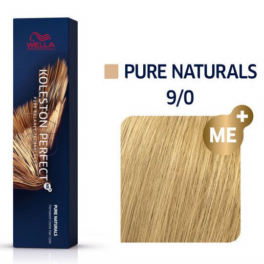 

Стойкая краска для волос 9/0 60мл Wella Koleston Perfect ME+