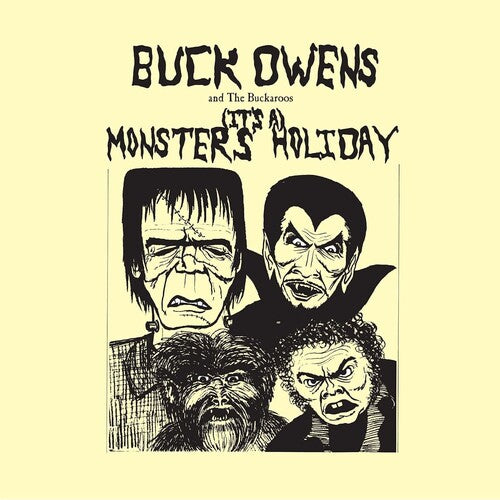 

CD диск Owens, Buck & the Buckaroos: (Its A) Monsters Holiday