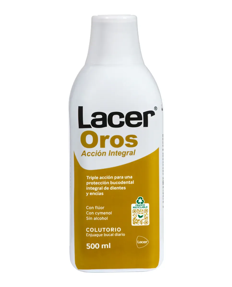 Ополаскиватель для рта Oros 500 мл Lacer