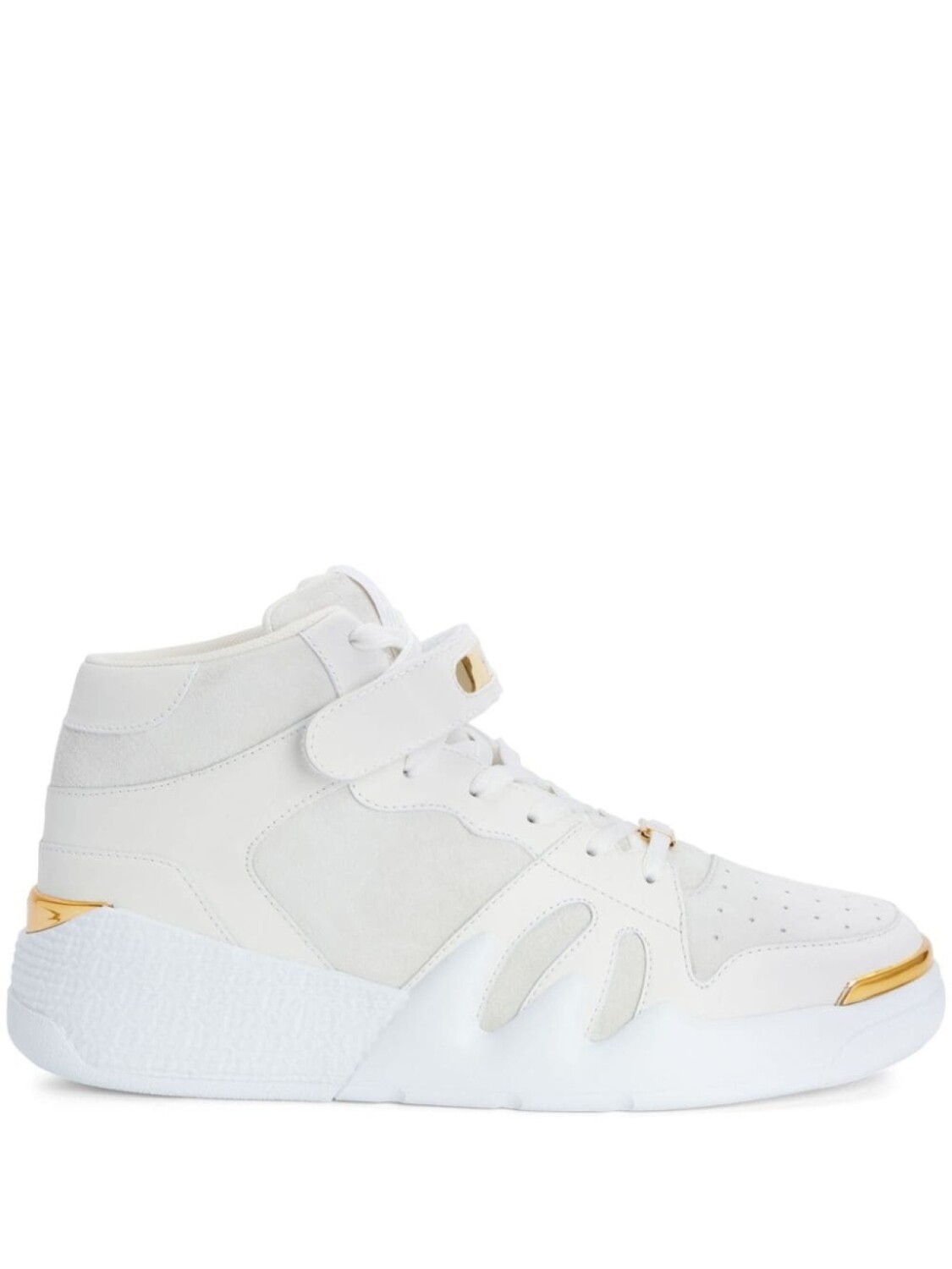 

Кеды Giuseppe Zanotti Talon, белый/золотой, Белый;серый, Кеды Giuseppe Zanotti Talon, белый/золотой