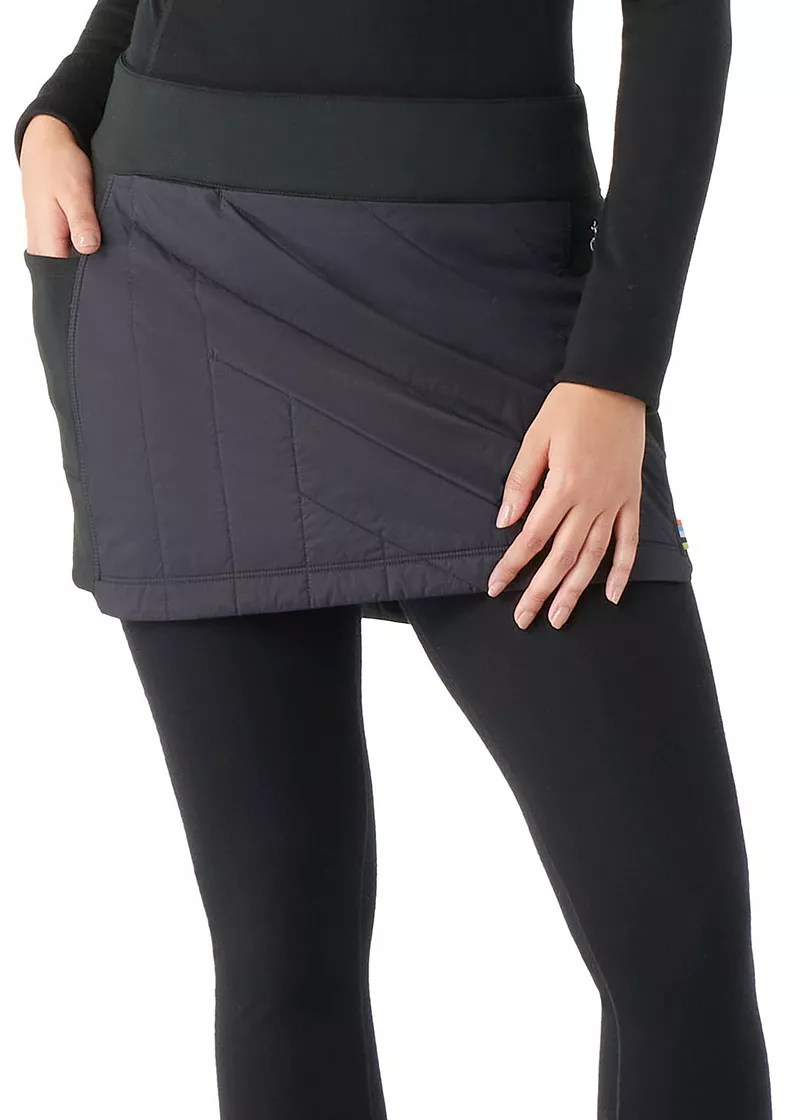 

Женская юбка Smartwool Smartloft, черный