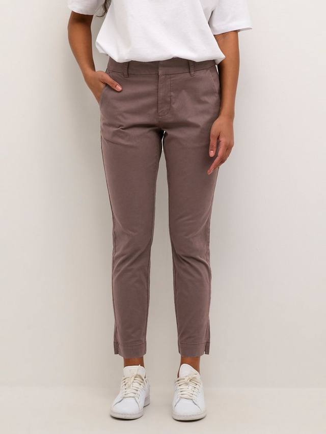 

Укороченные брюки mette KAFFE, цвет Major Brown