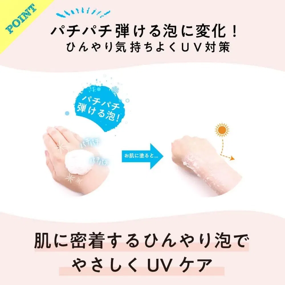 Солнцезащитный спрей-гель Mihama SPF 50+ PA++++ 60 г, 8 шт — фото 4