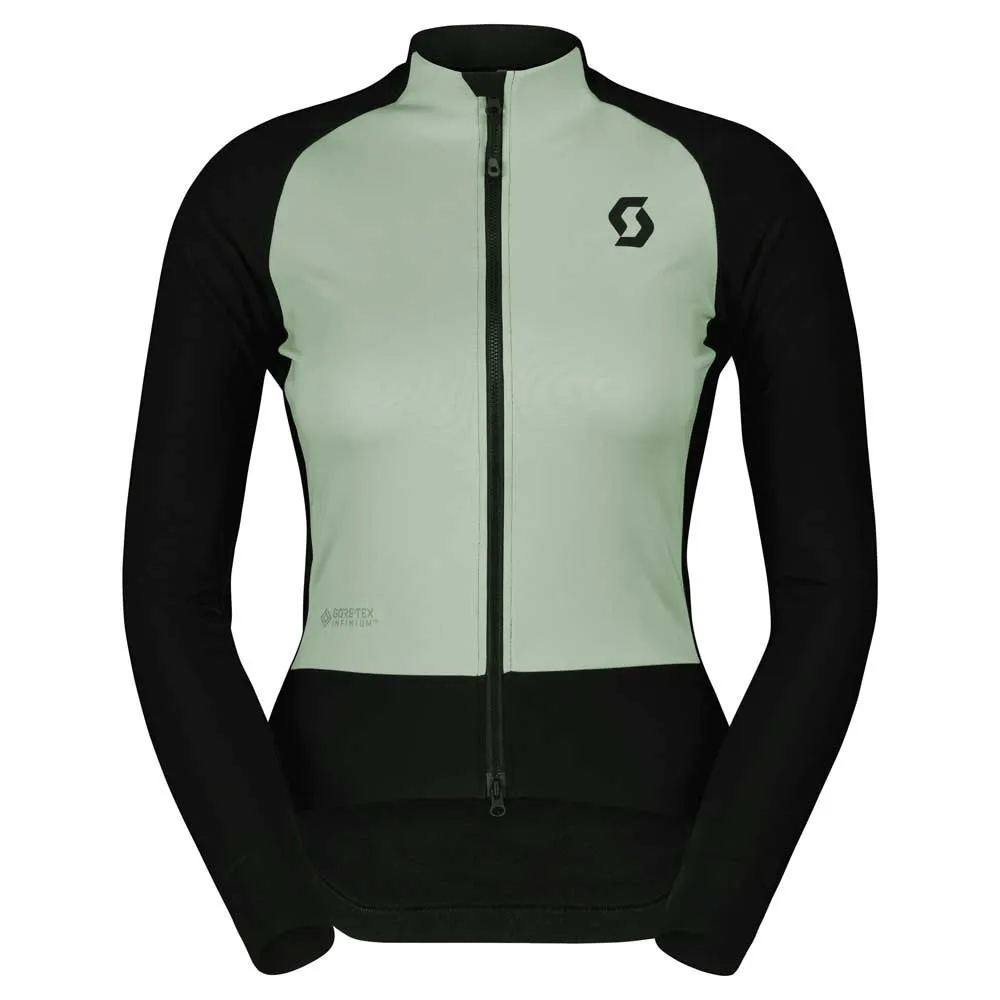 

Куртка Scott RC Pro Warm Hybrid Goretex Windstopper, зеленый