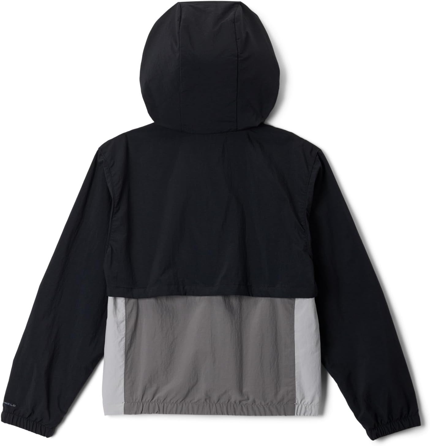 Columbia Girls Tabor Trail ветровка, Black/Columbia Grey/City Grey — фото 2