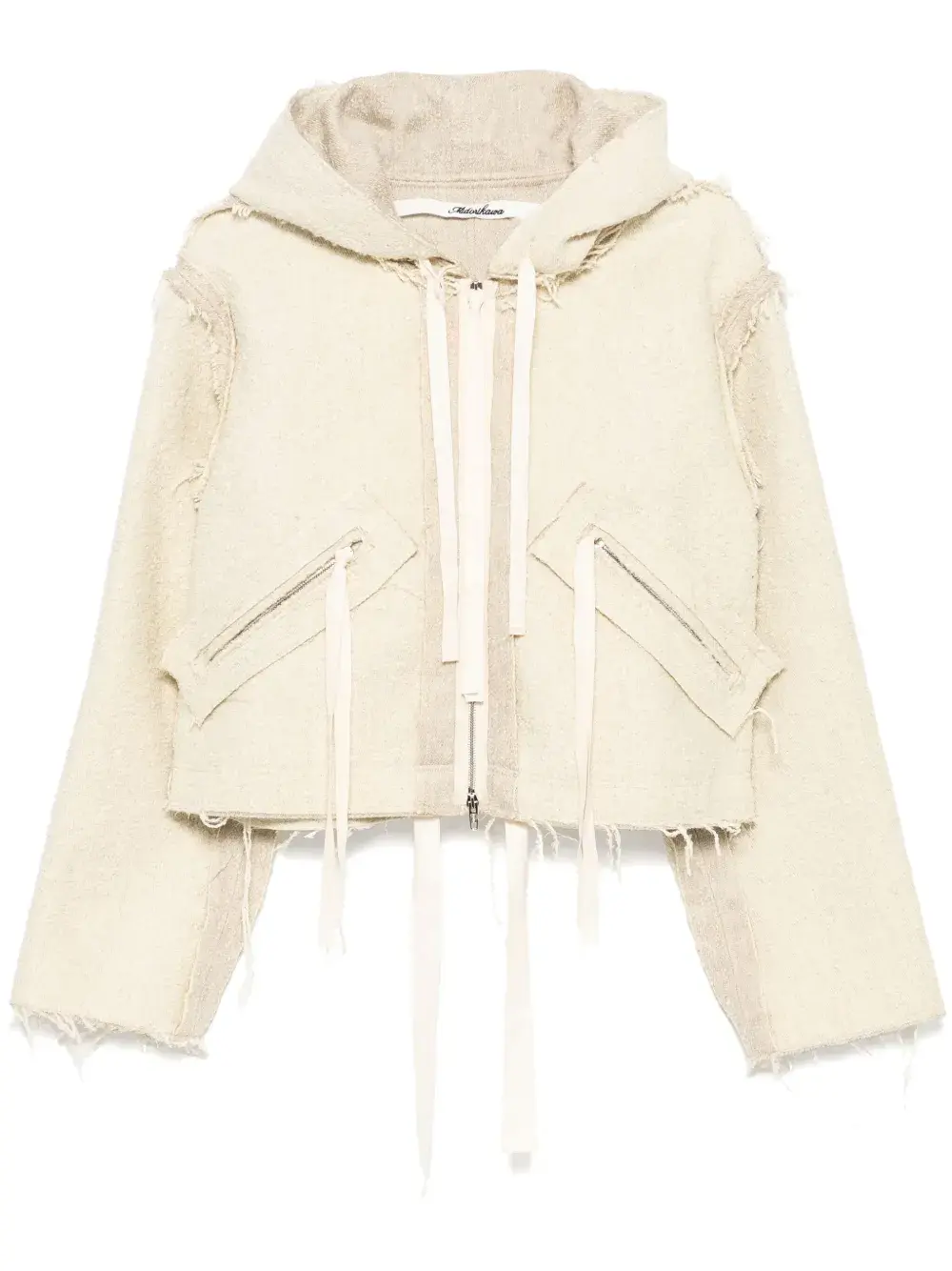 

Куртка с бахромой midorikawa, нейтральный