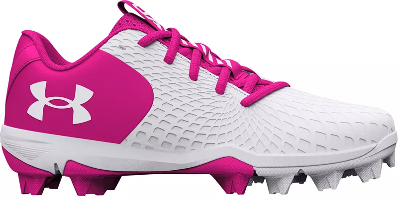 

Детские софтбольные бутсы для софтбола Under Armour Glyde 2.0 RM, белый/розовый